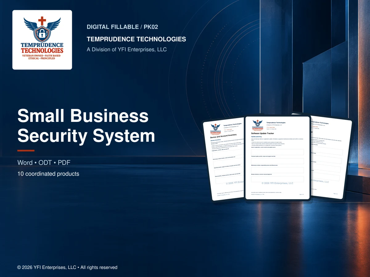 Small Business Security System — digital edition